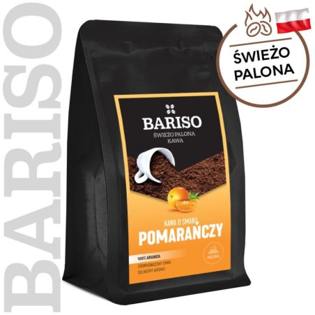 Bariso (Agro mmk) kawa mielona smakowa pomarańcza 200g