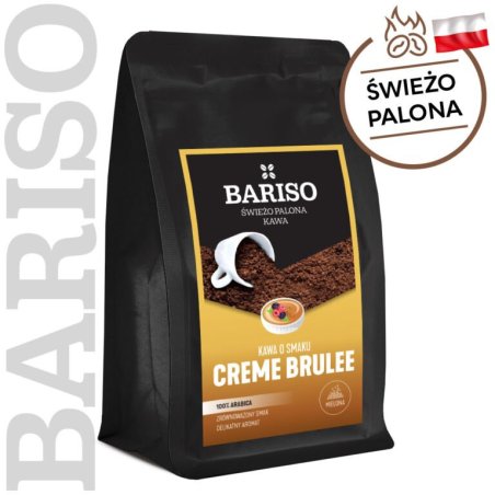 Bariso (Agro mmk) kawa mielona smakowa creme brulee 200g