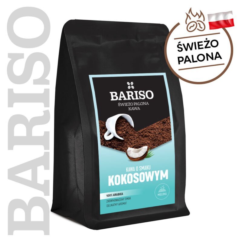 Bariso (Agro mmk) kawa mielona smakowa kokos 200g