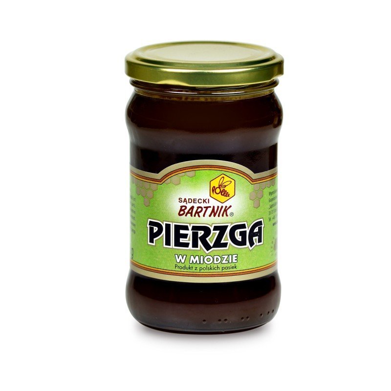 Pierzga w miodzie 400g Bartnik Sądecki