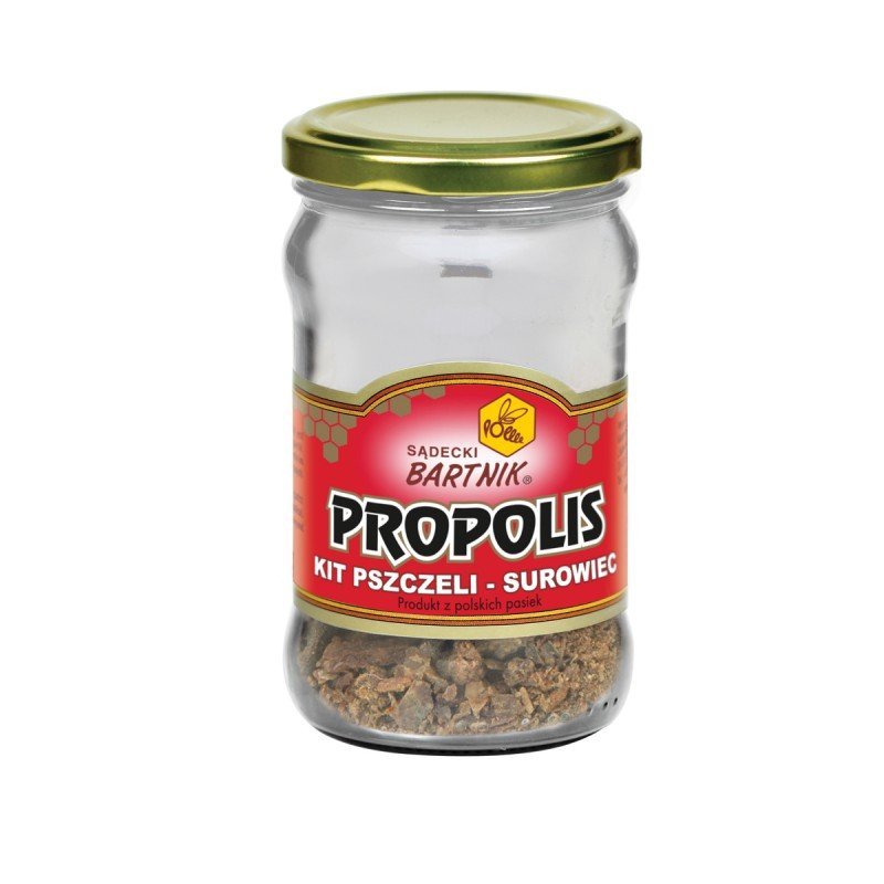 Bartnik Propolis (kit pszczeli-surowiec) 50g