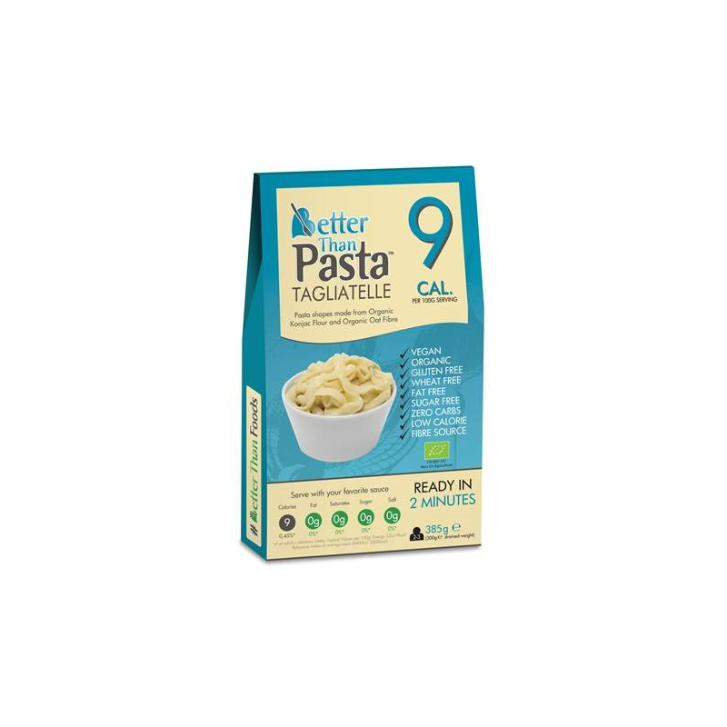 Makaron Konjac (tagliatelle) bezglutenowy BIO 385g Better Than Foods