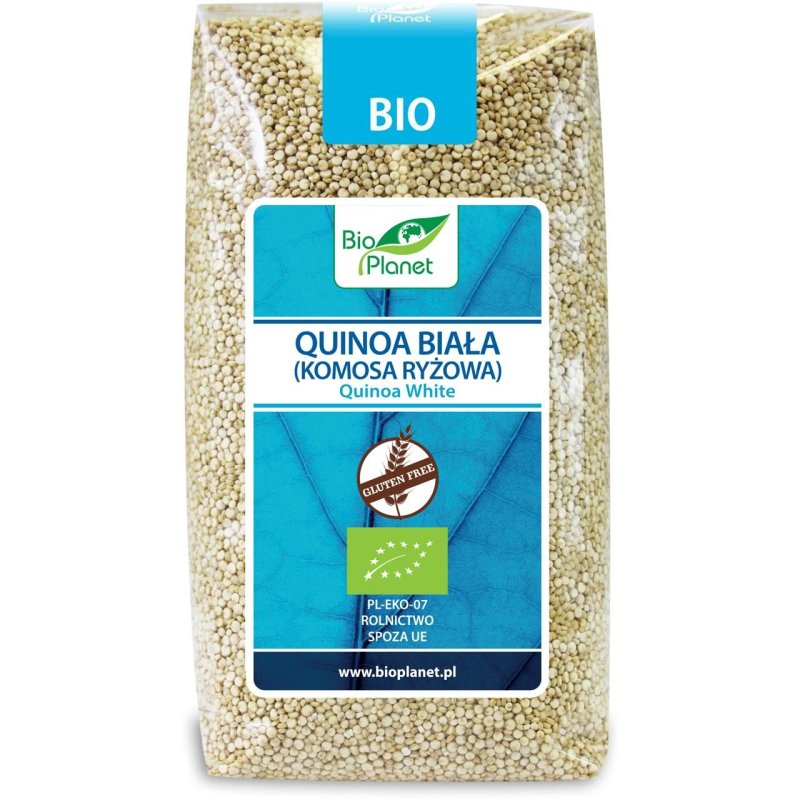 Quinoa Biała (Komosa Ryżowa) Bezglutenowa BIO 500g Bio Planet