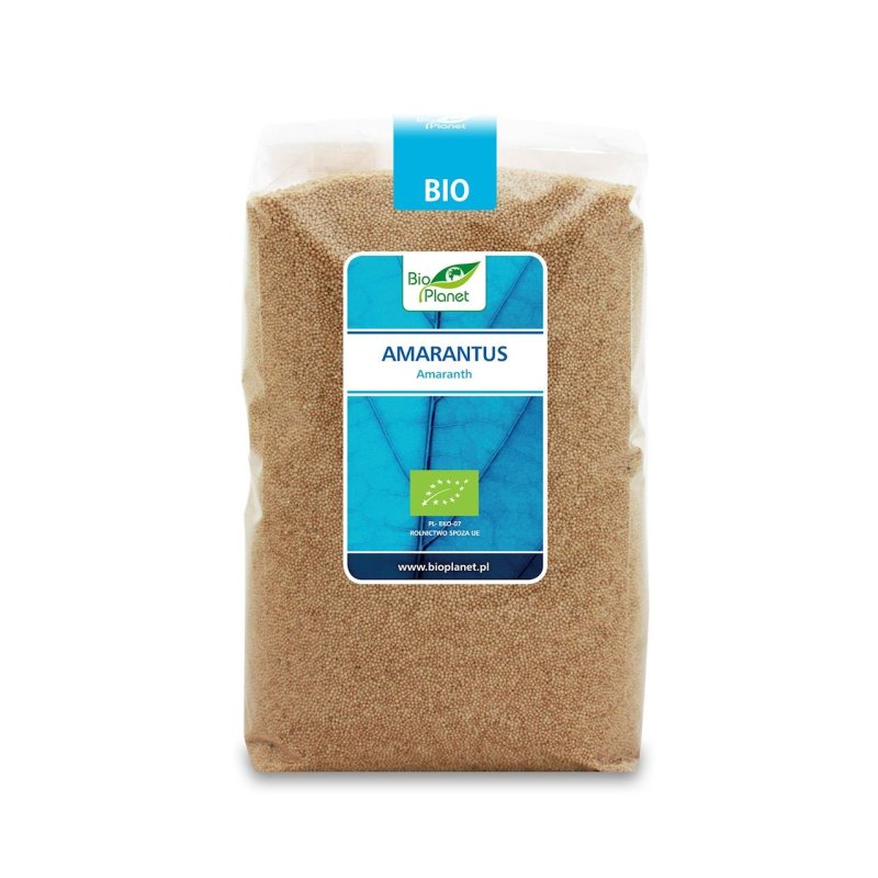 Amarantus ziarno BIO 500g Bio Planet