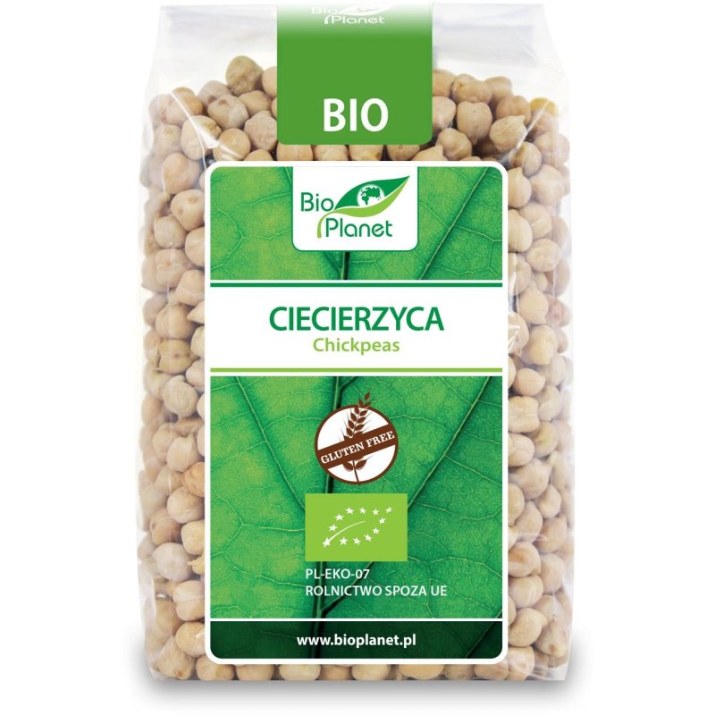 Ciecierzyca BIO 400g Bio Planet