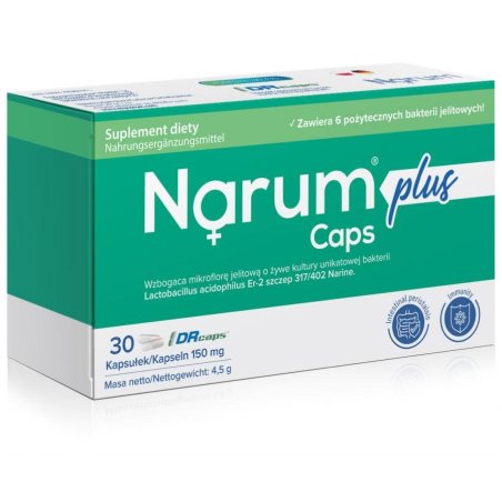 Narum Plus Caps 30kapsułek Narine
