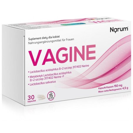 Narum Vagine 150mg 30kaps.