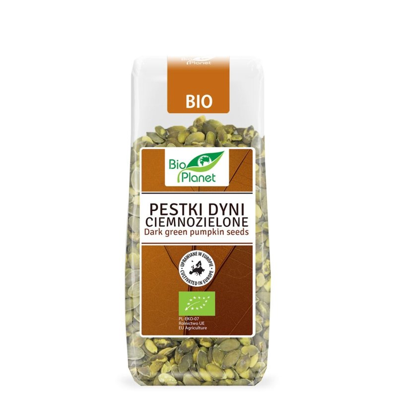 Dynia pestki ciemnozielone BIO 150g Bio Planet