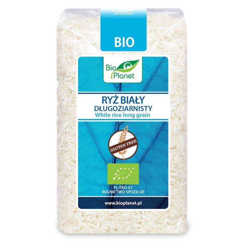 Bio Planet Ryż biały długoziarnisty bio 500g