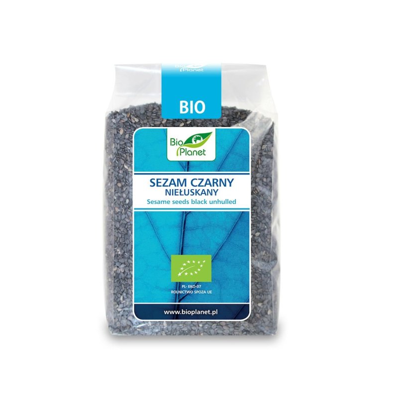 Sezam czarny BIO 250g Bio Planet