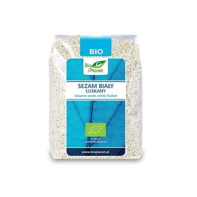 Bio Planet Sezam łuskany bio 200g