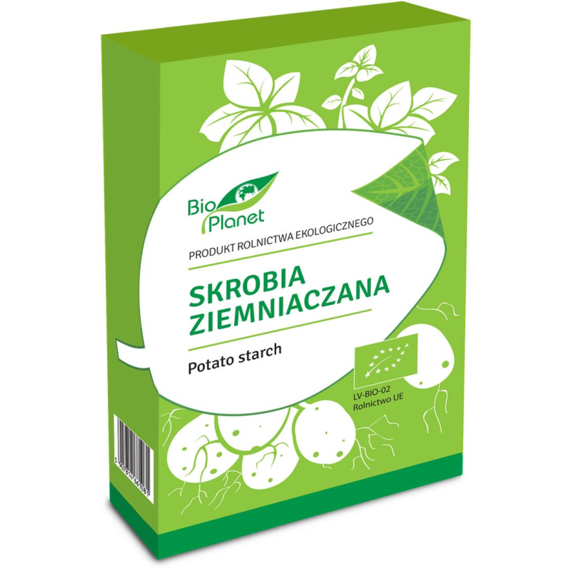 Mąka (skrobia) ziemniaczana BIO 500g Bio Planet