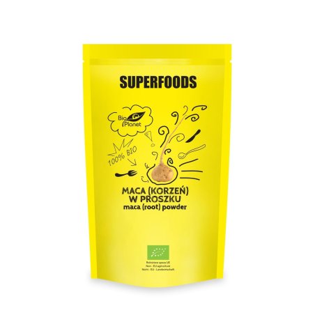Maca (korzeń) w proszku BIO 150g Bio Planet