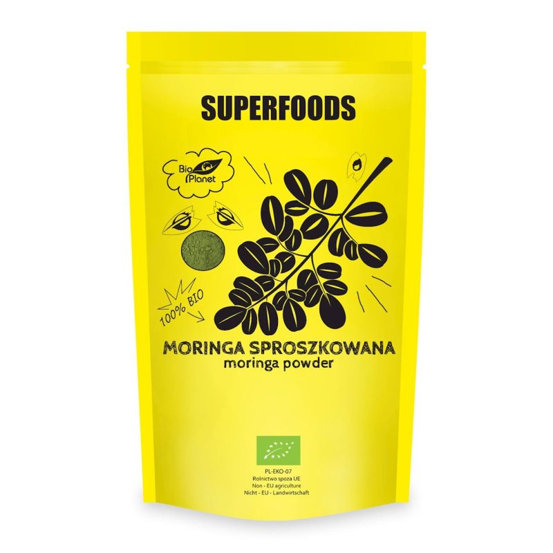 Moringa sproszkowana BIO 150g Bio Planet