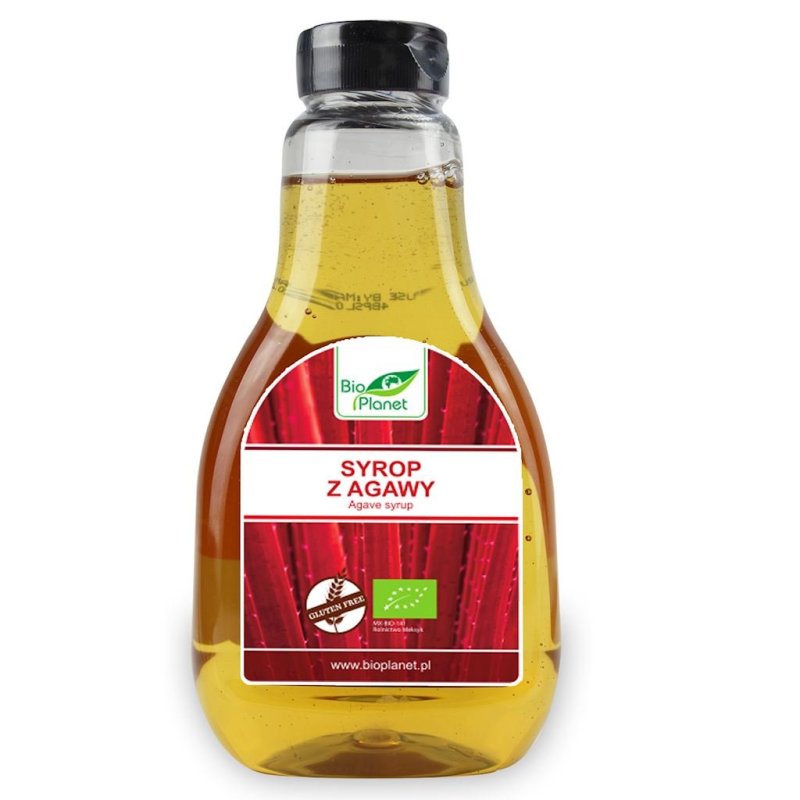 Syrop z agawy BIO 660g Bio Planet