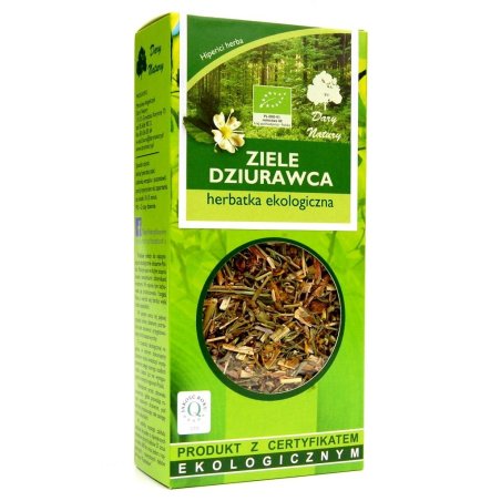 Dziurawiec ziele 50g Dary Natury