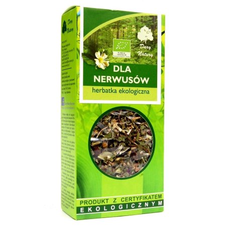 Herbatka Dla Nerwusów EKO 50g Dary natury