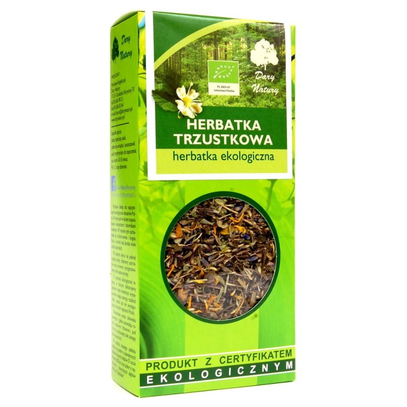 Herbatka Trzustkowa EKO 50g Dary Natury