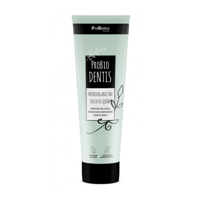 ProBio Dentis mikroorganiczna pasta do zębów 75ml ProBiotics