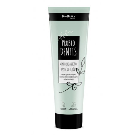 ProBio Dentis mikroorganiczna pasta do zębów 75ml ProBiotics