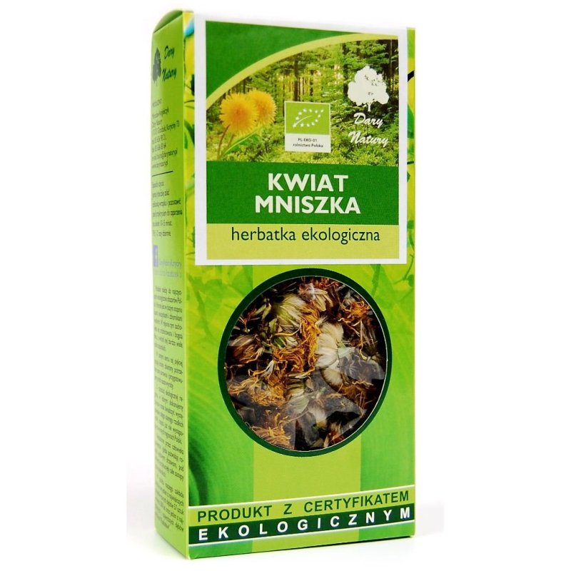 Mniszek kwiat EKO 25g Dary Natury