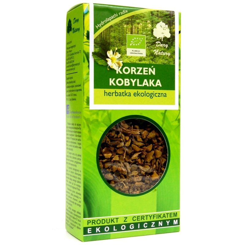 Kobylak korzeń 50g Dary Natury