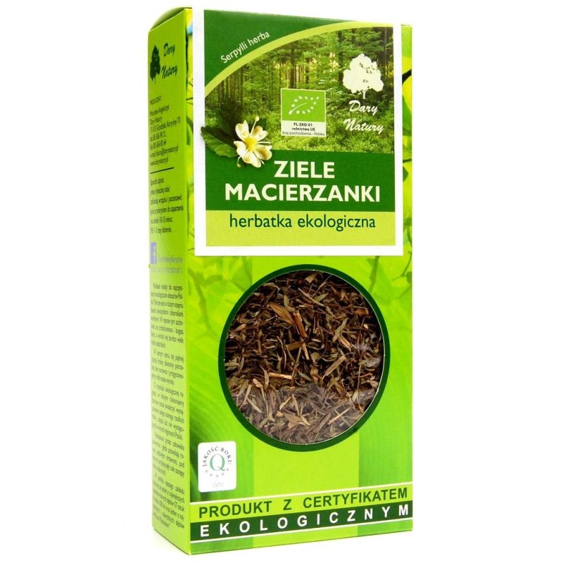 Macierzanka ziele 25g Dary Natury