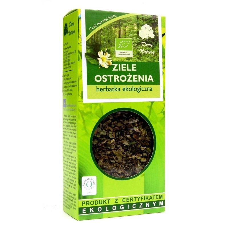 Dary Natury Ostrożeń ziele bio 25g