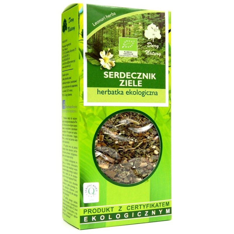 Serdecznik ziele 50g Dary Natury