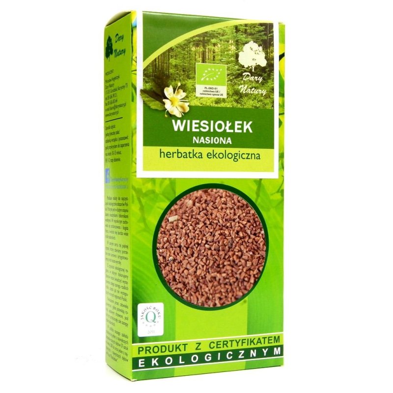Wiesiołek nasiona BIO 100g Dary Natury