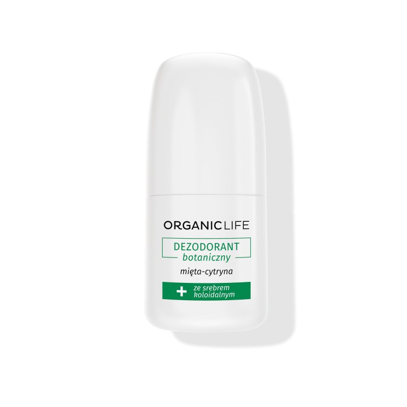 Organic Life Dezodorant botaniczny mięta-cytryna