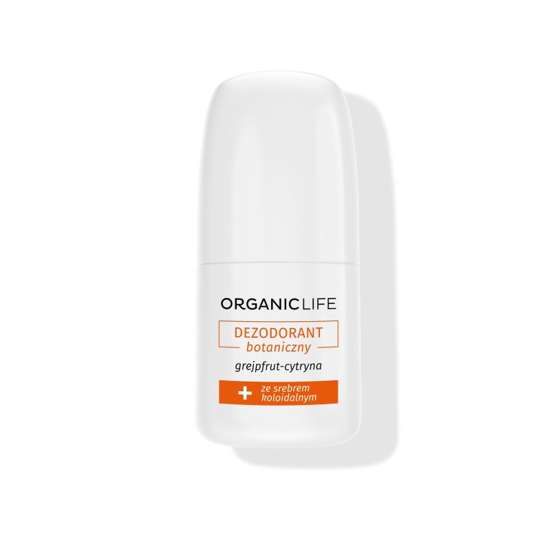 Organic Life Dezodorant botaniczny grejpfrut-cytryna