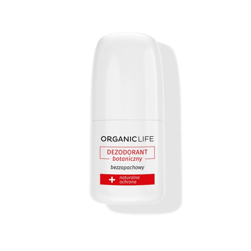 Organic Life Dezodorant botaniczny bezzapachowy