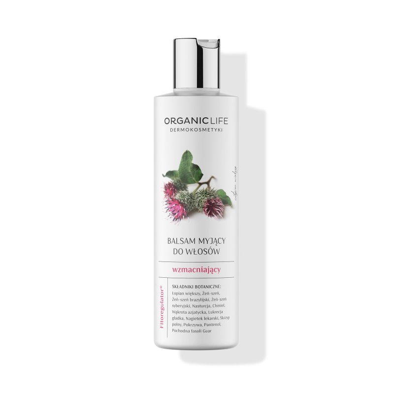 Balsam myjący do włosów wzmacniający 250g Organic Life