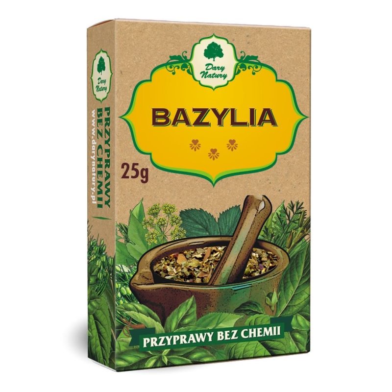 Bazylia 25g Dary Natury