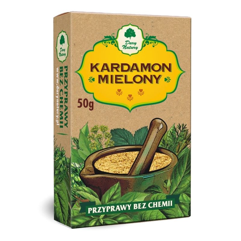 Kardamon ziarno 40g Dary natury