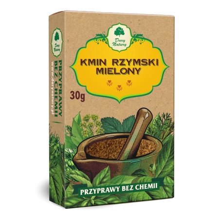 Kmin rzymski ziarno 30g Dary Natury