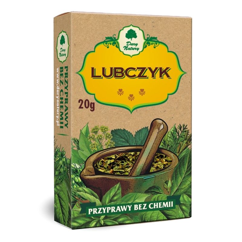 Lubczyk 20g Dary Natury