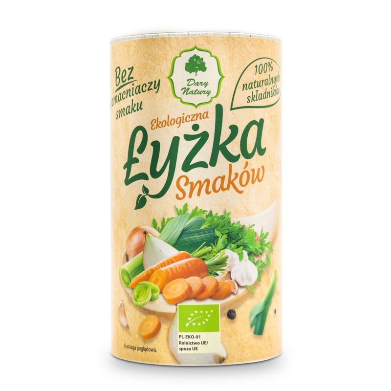 Łyżka Smaków przyprawa BIO 150g Dary Natury