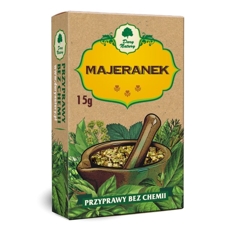 Majeranek 15g Dary Natury