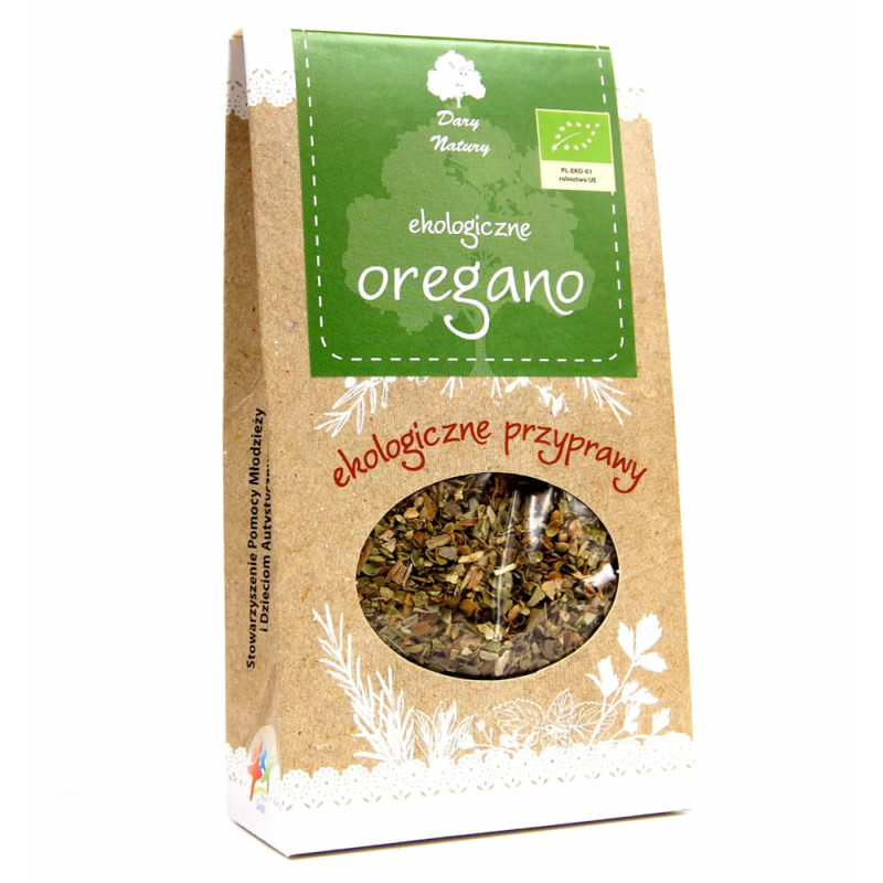 Oregano 30g Dary Natury