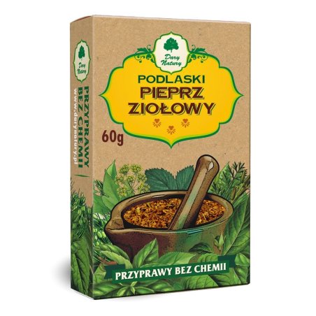 Podlaski pieprz ziołowy 60g Dary Natury