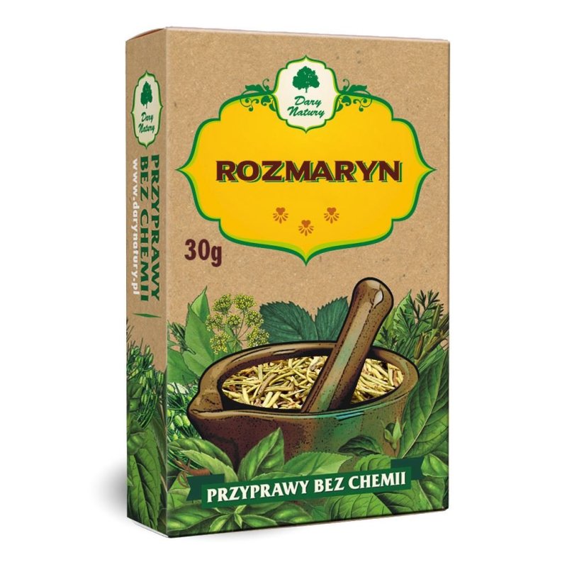 Rozmaryn 30g Dary Natury