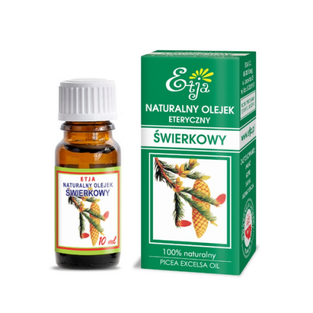 Etja Olejek świerkowy eteryczny 10ml