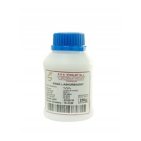 Kwas L-askorbinowy 250g Stanlab