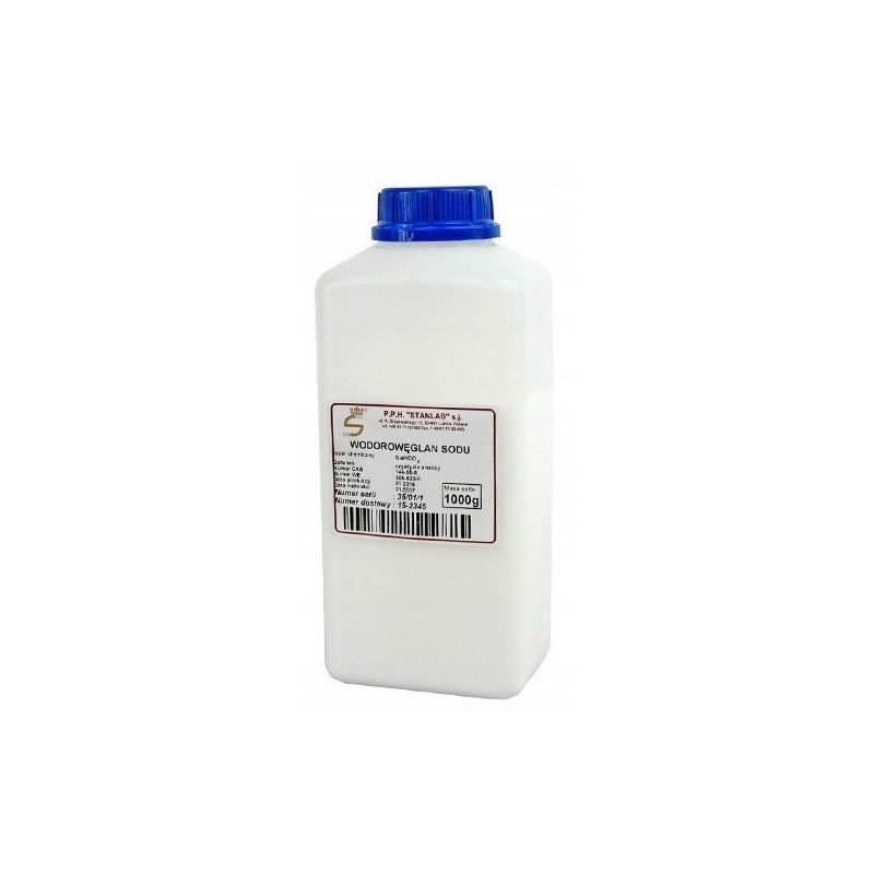 Wodorowęglan sodu (soda) 500g Stanlab