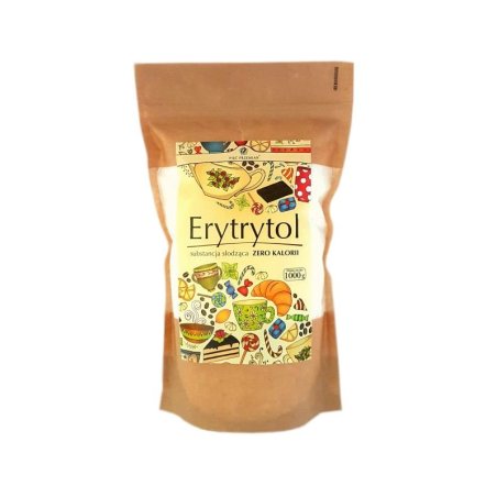 Erytrytol 500g Pięć Przemian
