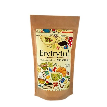 Erytrytol 500g Pięć Przemian