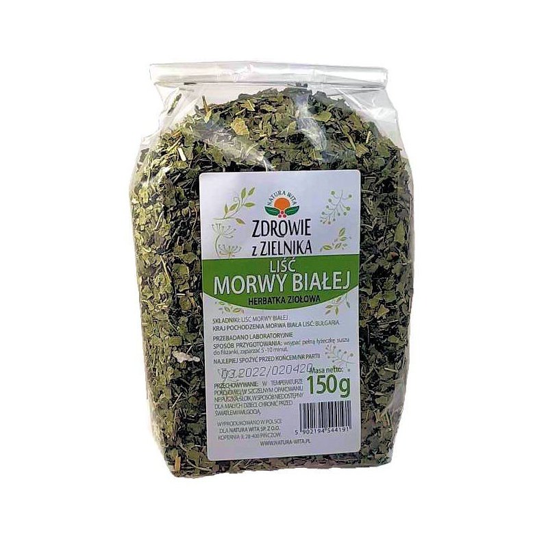 Morwa biała liść 150g Natura Wita