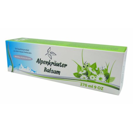 Herbalabs Alpenkrauter balsam 270ml